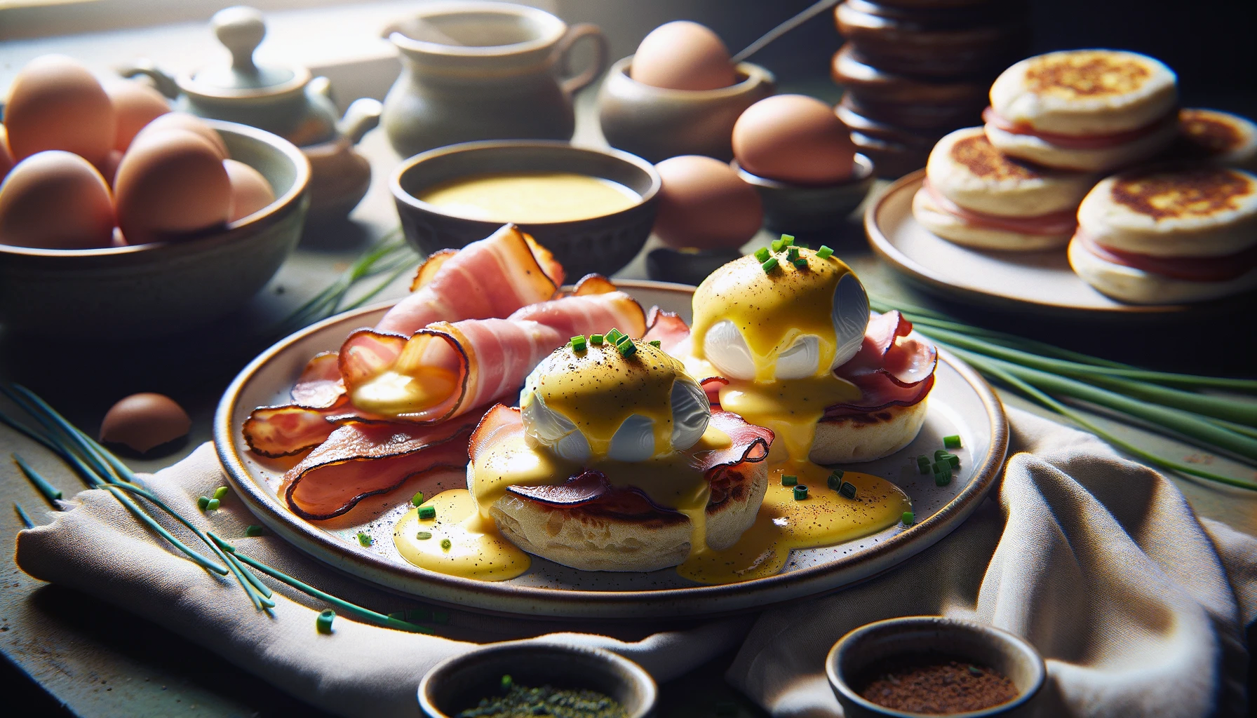 Een Nieuw Tijdperk voor Eggs Benedict: Traditioneel Recept, Moderne Wending