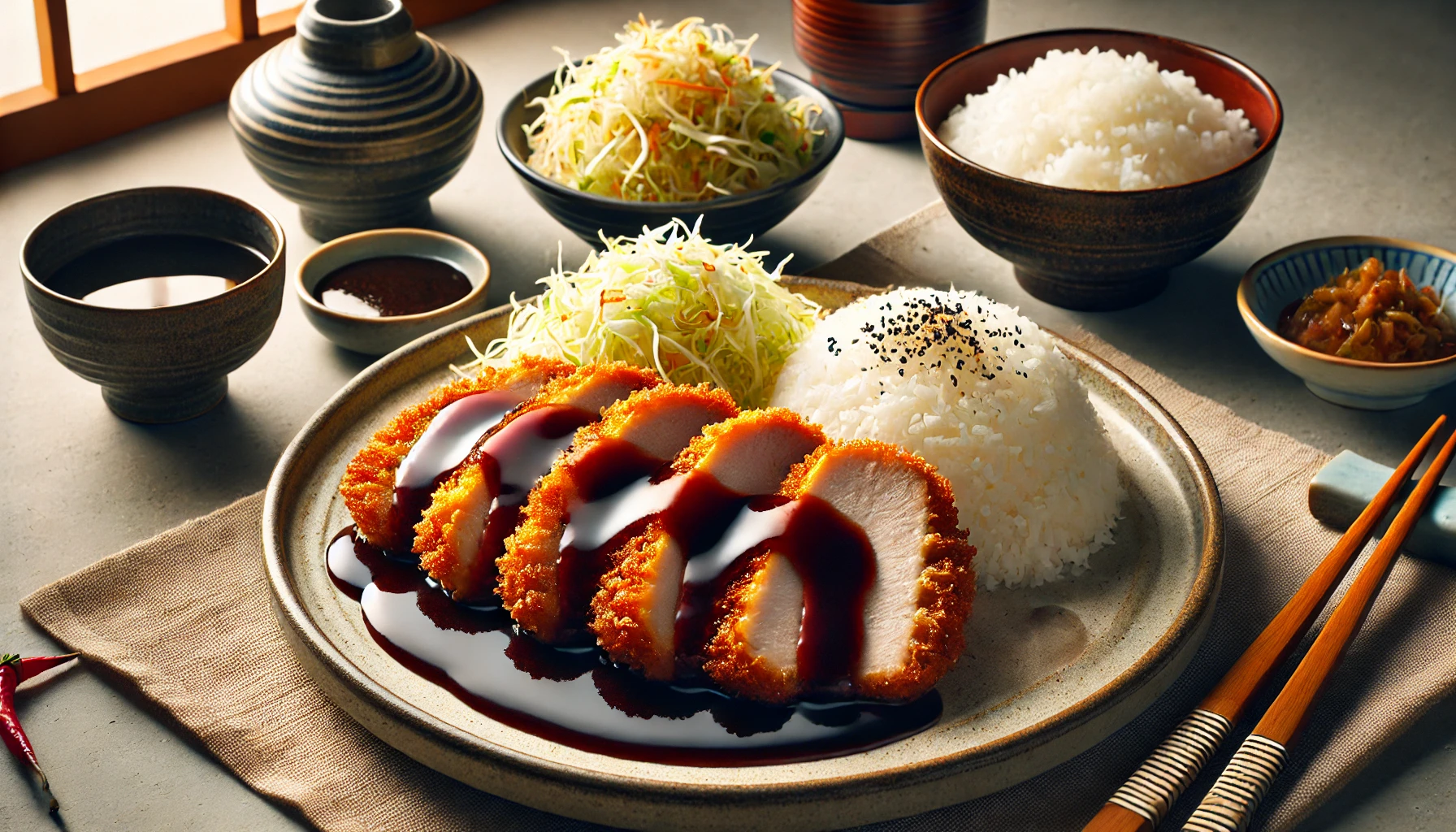 Tonkatsu: De Smaak van Japan op je Bord