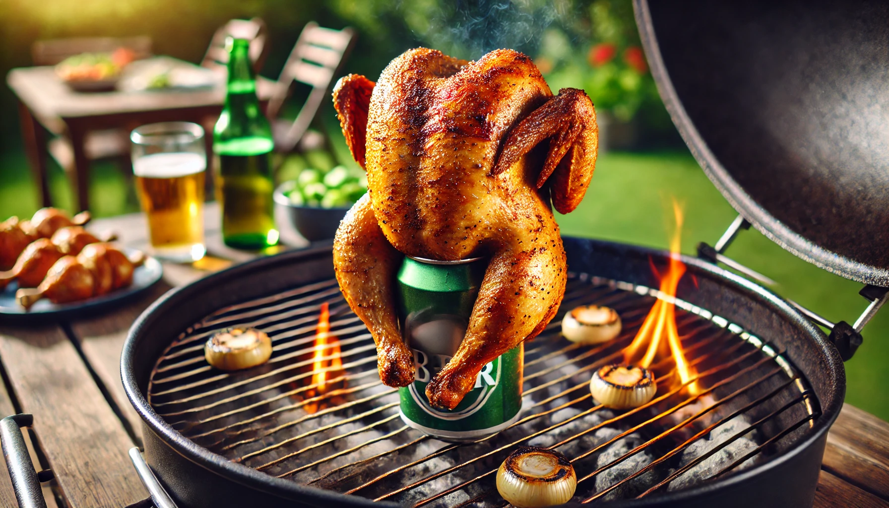 Beer Can Chicken: Het Ultieme Recept voor een Smakelijke BBQ