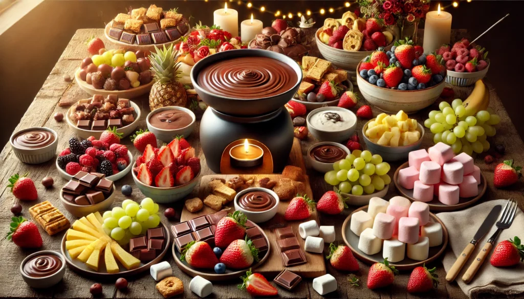 Chocolate Fondue: Een Leuke en Interactieve Manier om te Genieten van Gesmolten Chocolade