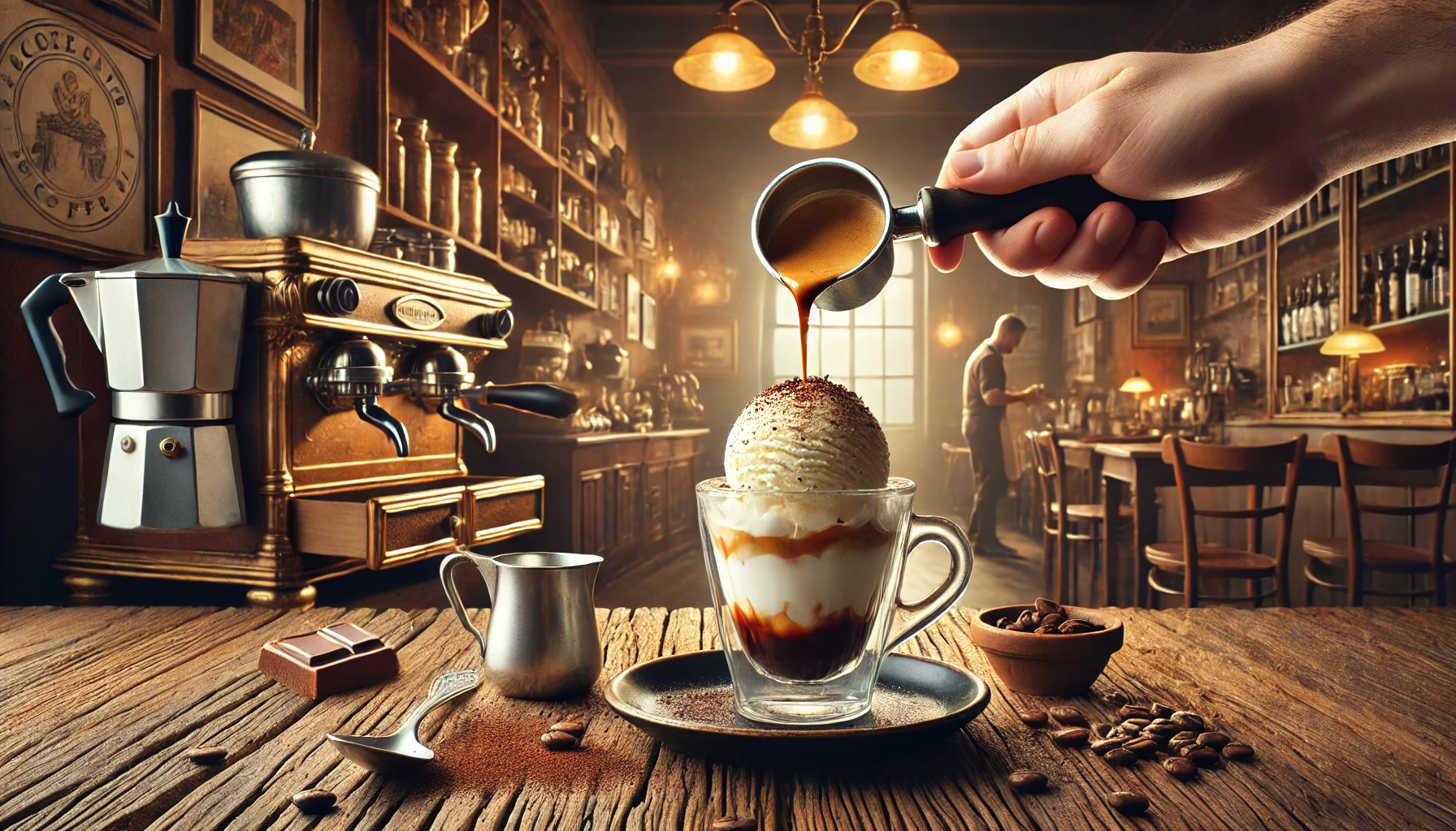 Affogato: Een Eenvoudig Italiaans Dessert