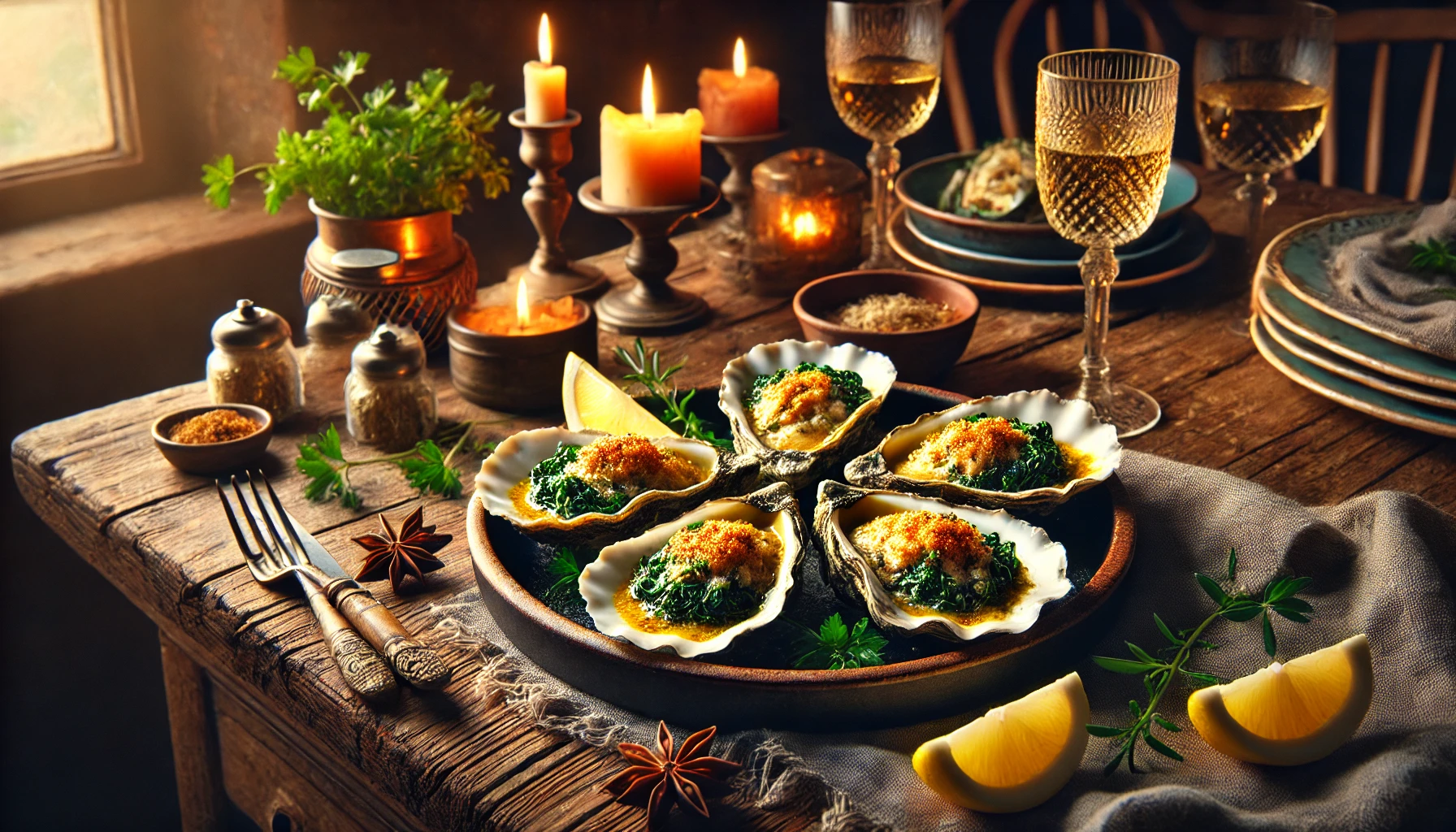 Oesters Rockefeller: Een Klassieke Bereiding