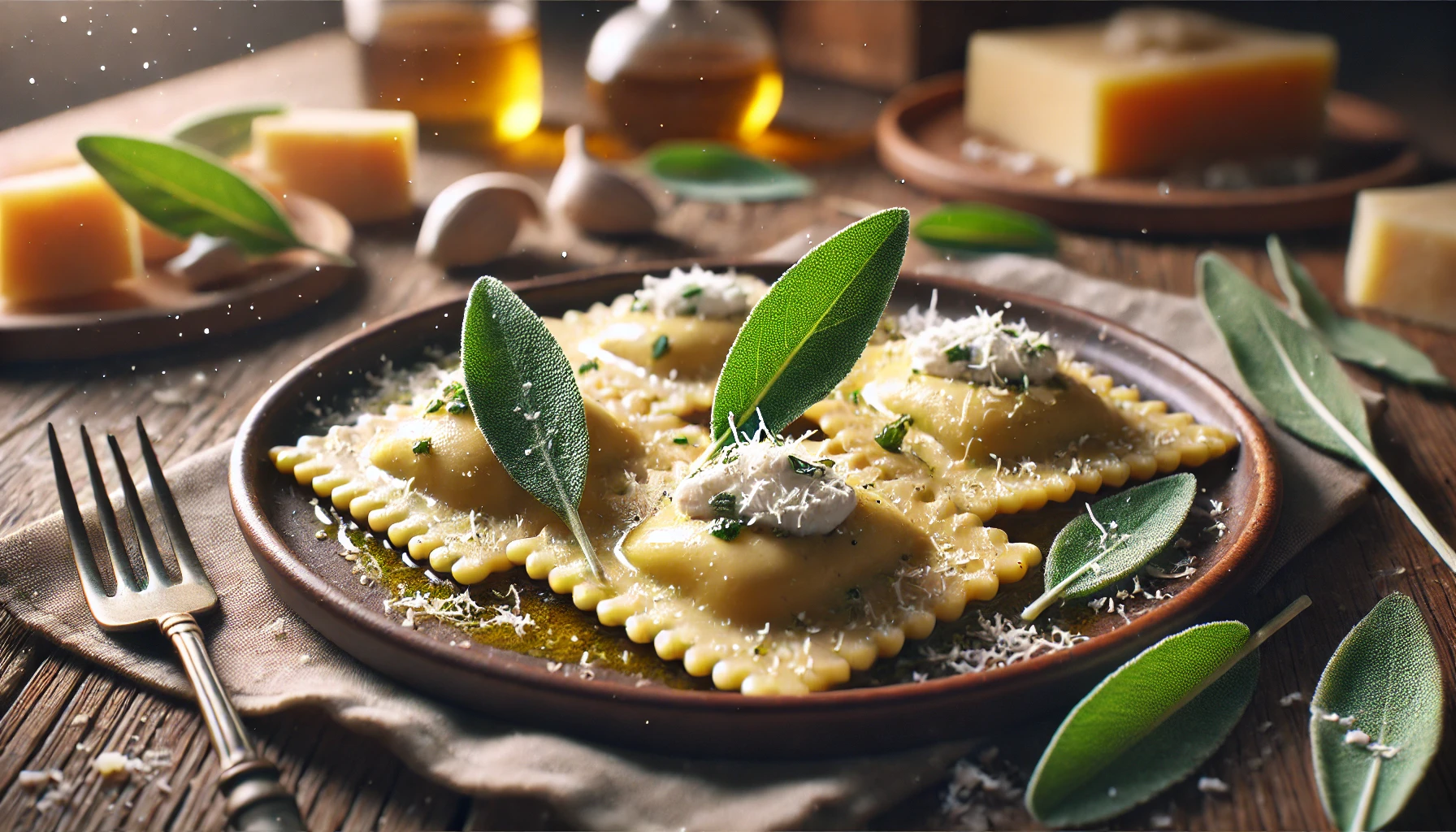 Ravioli met Ricotta: Een Klassiek Italiaans Recept