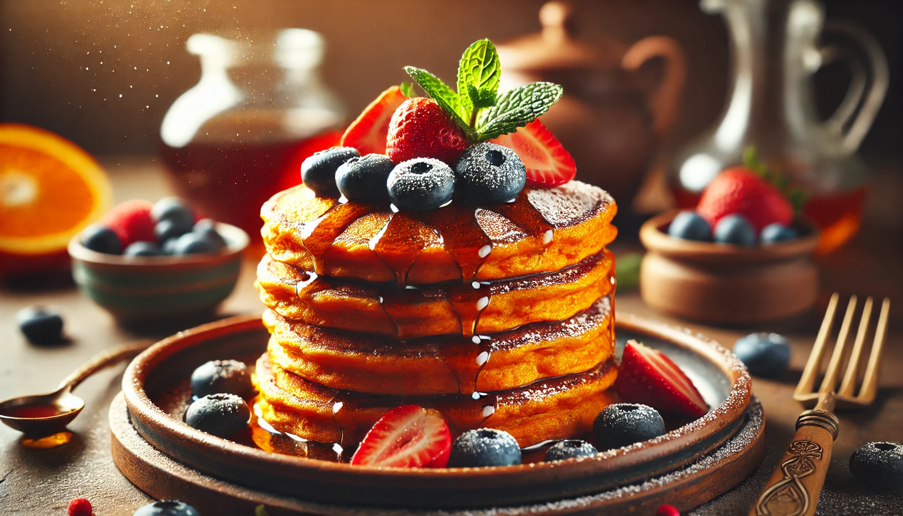 Zoete Aardappel Pancakes: Een Heerlijke en Gezonde Start van je Dag