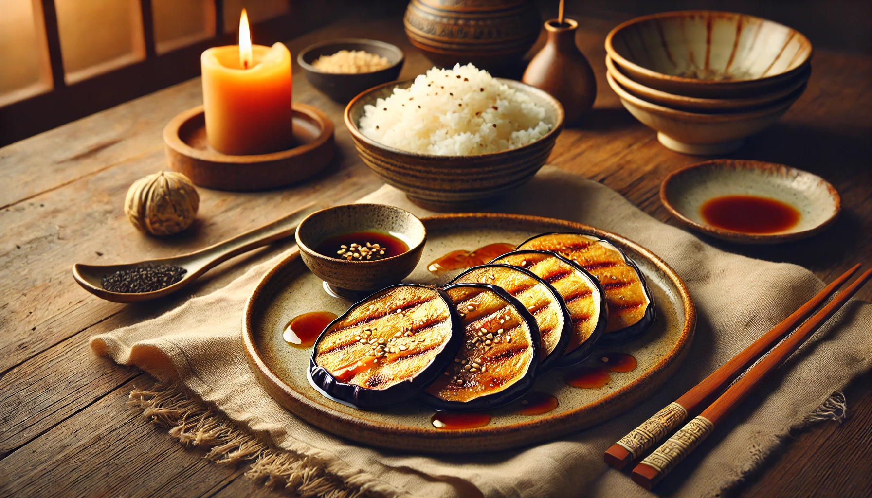 Aubergine Sushi: Een Plantaardige Twist op Traditionele Sushi