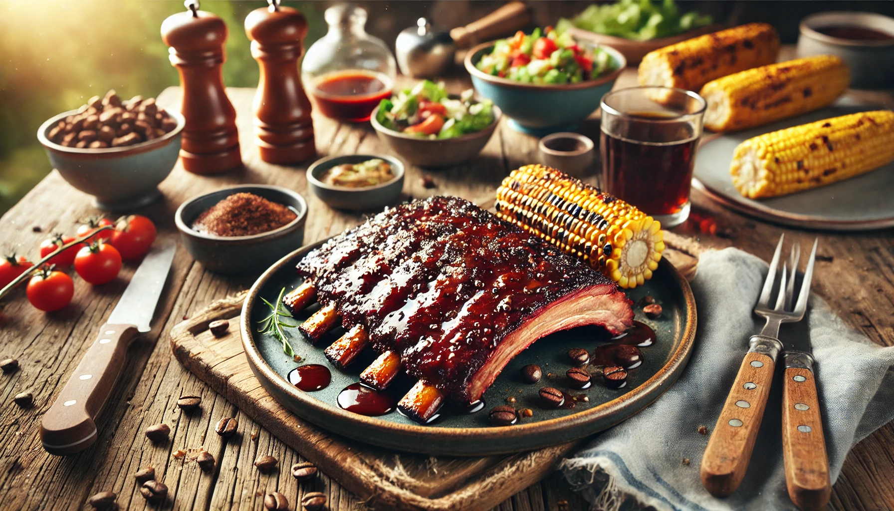 Koffie BBQ Ribs: Een Unieke Culinaire Ervaring