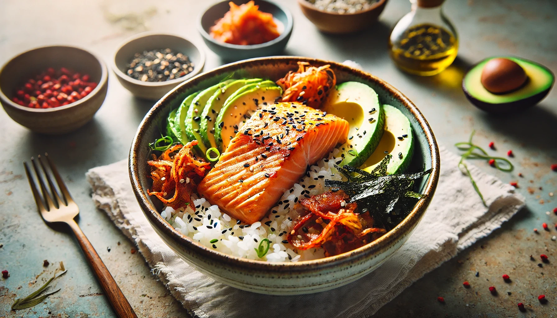 De Zalm-Rijst Bowl van Emily Mariko: Snel Comfort Food