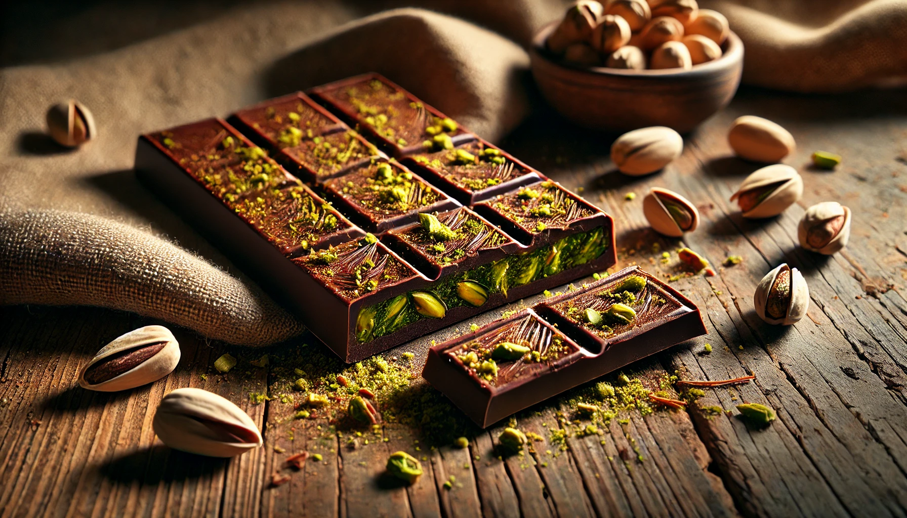 Dubai Chocolade Reep: Ingrediënten Dubai: Wat heb je nodig?