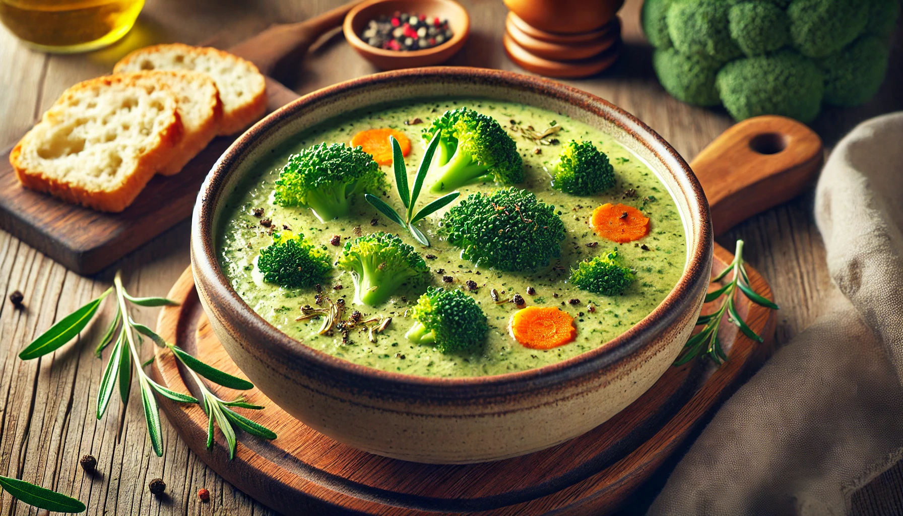 Vegan Broccoli Soep: Een Smakelijke en Voedzame Traktatie