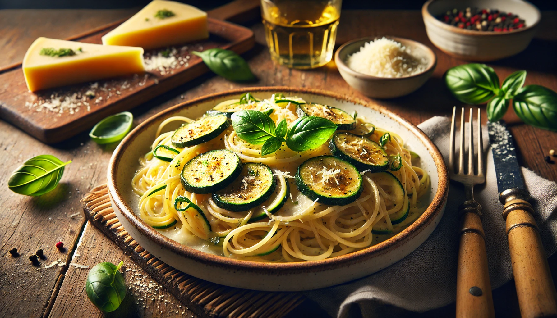 Spaghetti alla Nerano