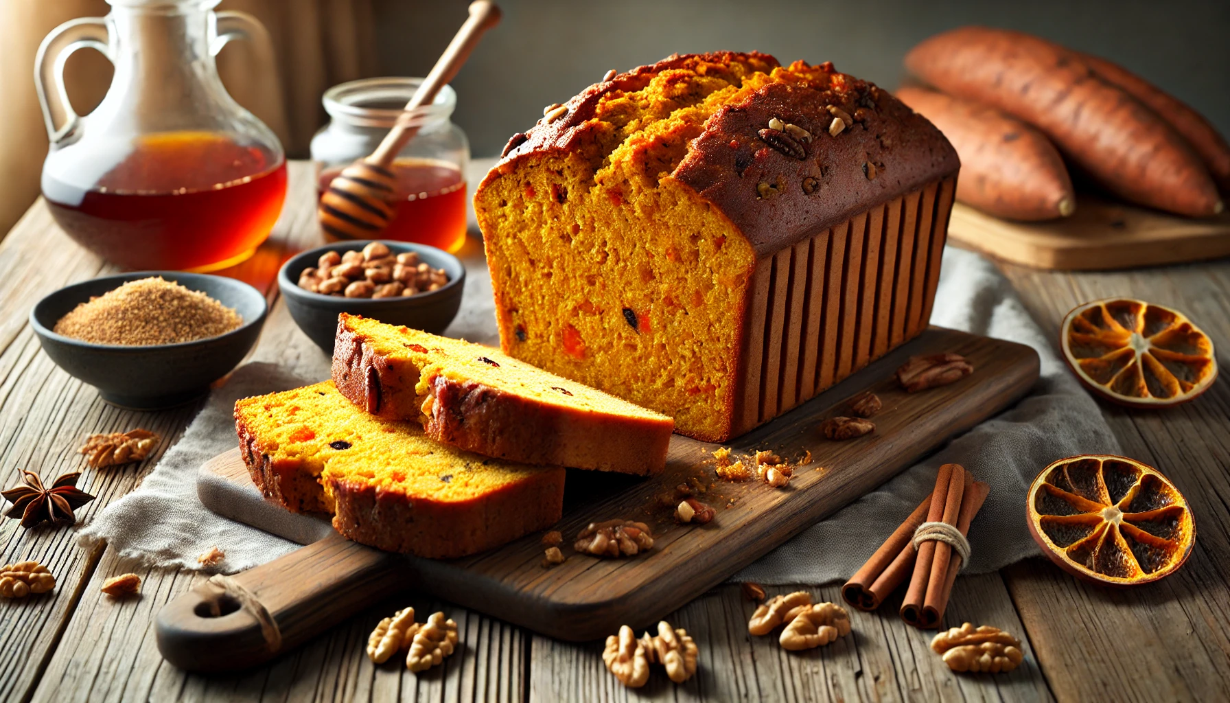 Zoete Aardappelbrood: Een Voedzaam en Verrassend Alternatief