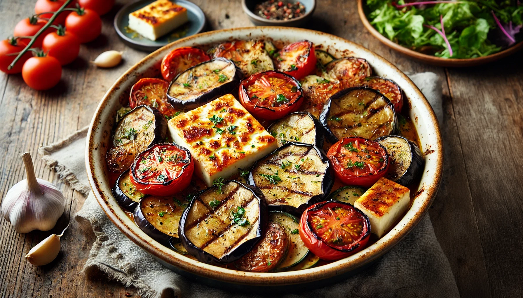 Ovenschotel met Aubergine