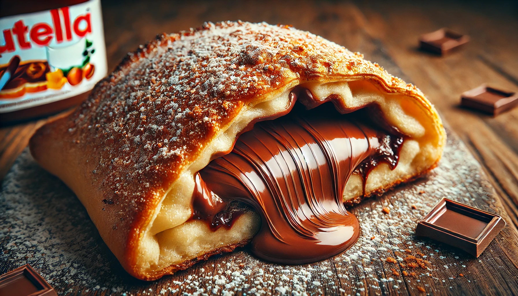 Calzone Nutella: Een Zoete Verleiding voor op je Terras