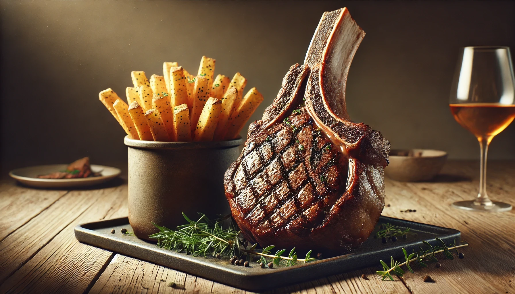 Côte de Boeuf met Truffelboter – Een Culinaire Belevenis