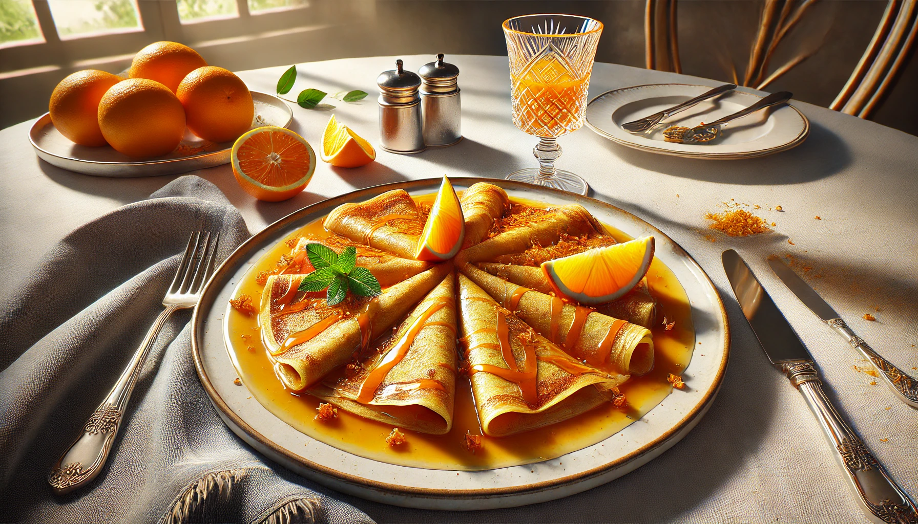 Crêpes Suzette