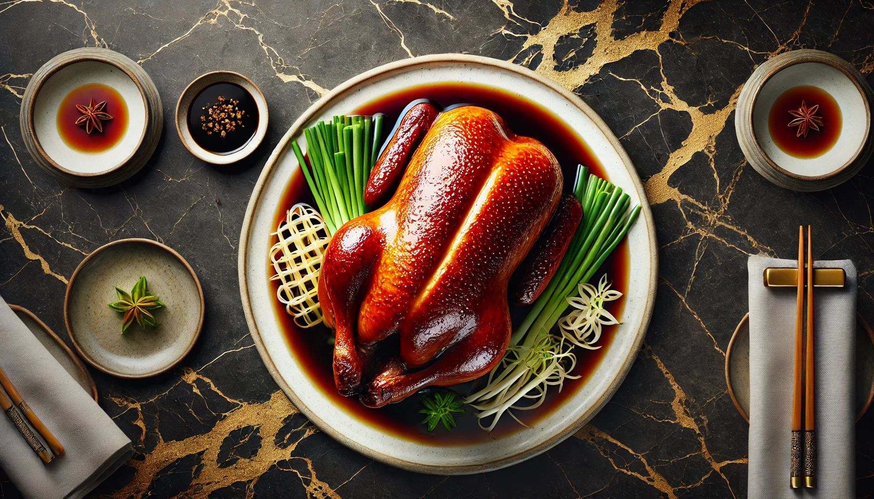 Peking Eend met Hoisinsaus: Het Gerecht voor een Tafelevaring