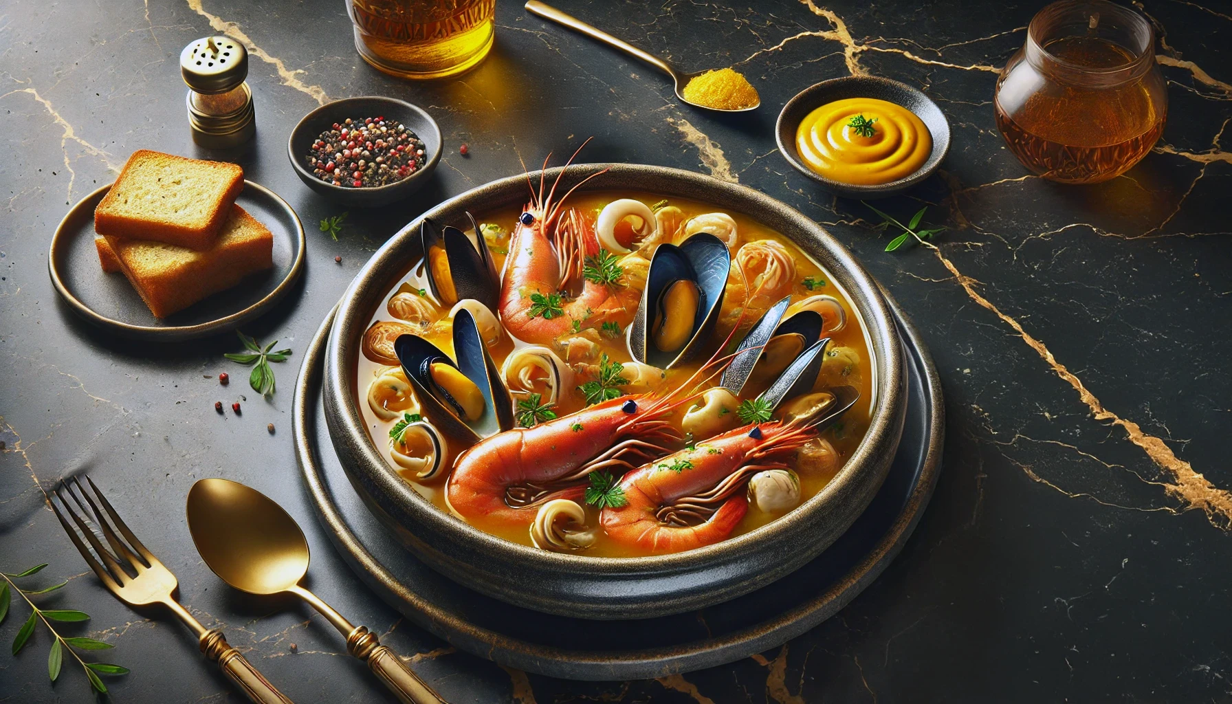 Vissoep Bouillabaisse: Een Klassieke Provençaalse Delicatesse