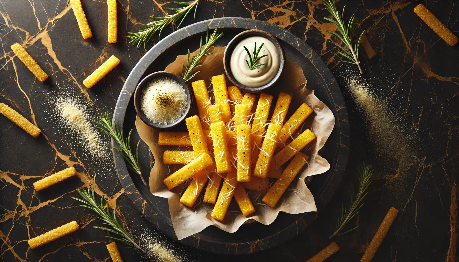 Polenta Frites met Parmezaan: Een Heerlijke Snack of Bijgerecht