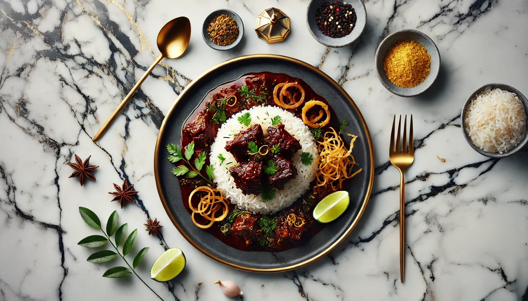 Rendang van Lam: Een Smeltzachte Klassieker met een Twist