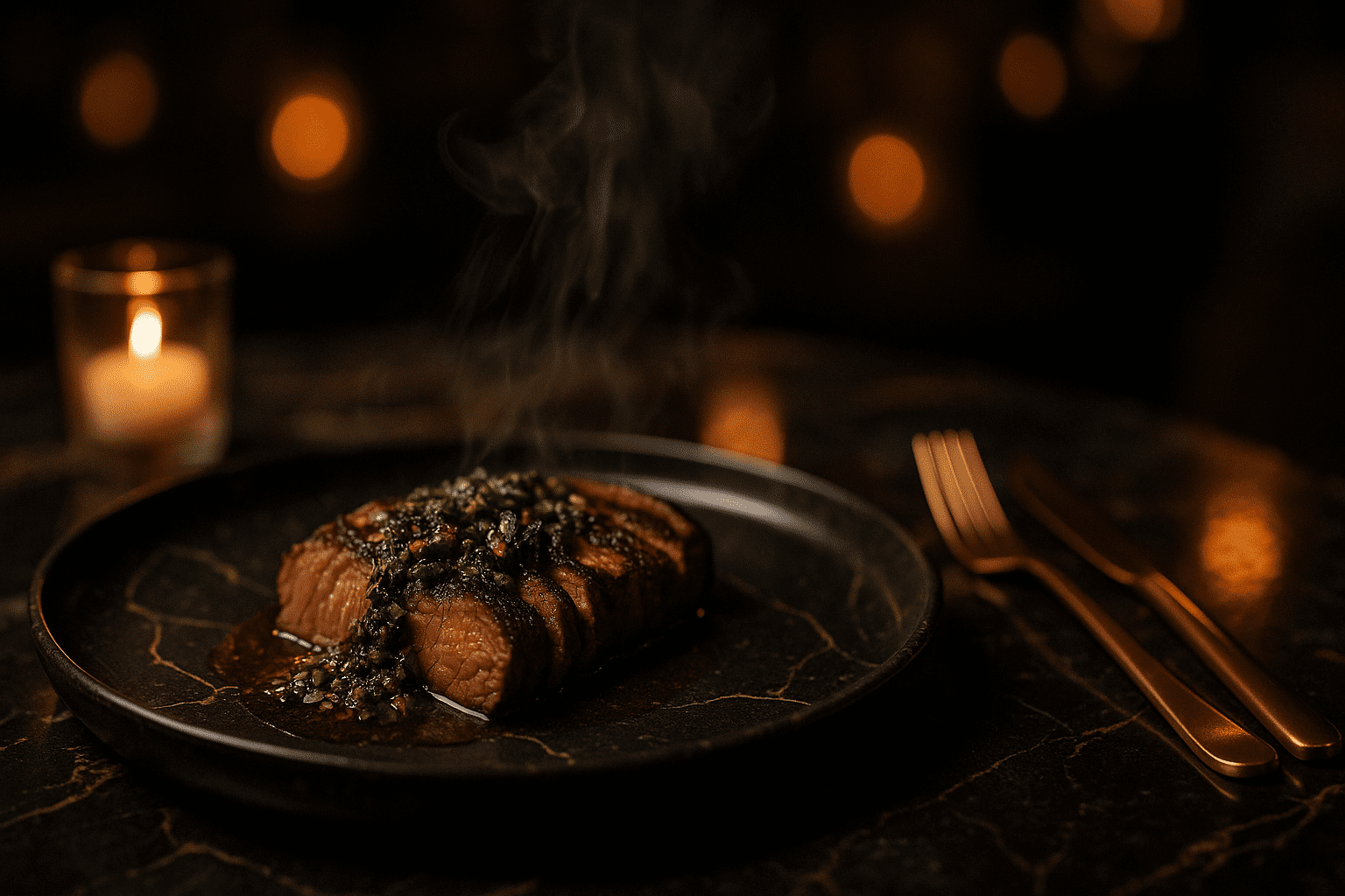 5-gangen BBQ winter special (kamado) – rook, vuur en fine-dining finesse