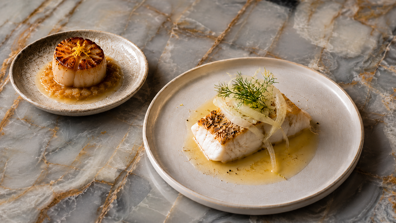 Kerstmenu met zeevruchten: luxe 6-gangen menu voor kerst